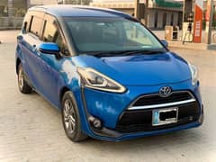 Toyota Sienta G package 2016 model 2018 Import 1st Owner