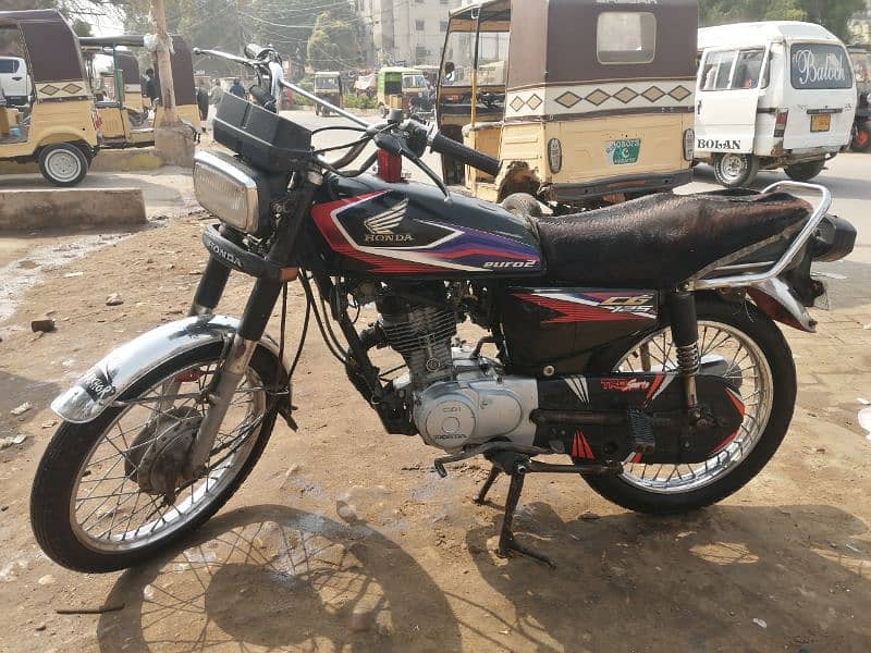 Honda 125 2017 0