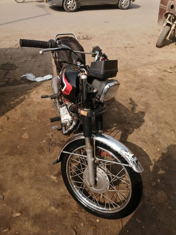 Honda 125 2017 3