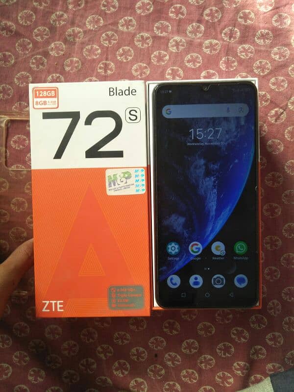 ZTE Blade A72S 1