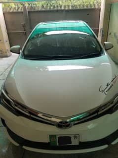 Toyota Altis Grande 2019