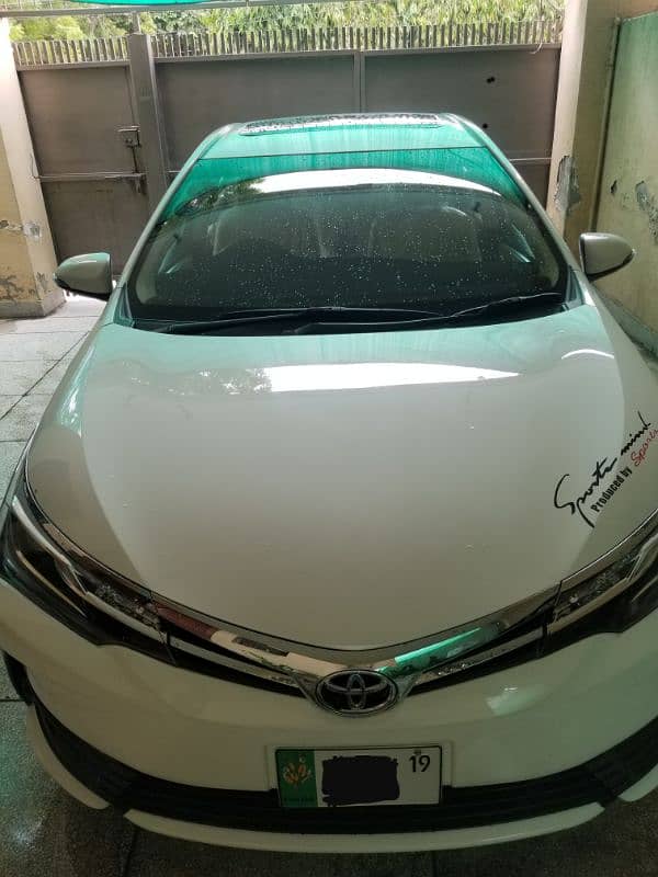 Toyota Altis Grande 2019 0