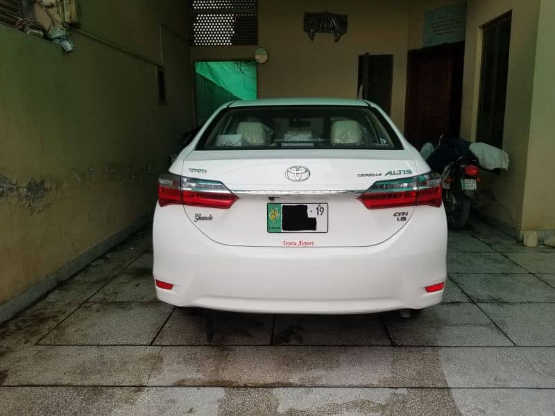 Toyota Altis Grande 2019 1