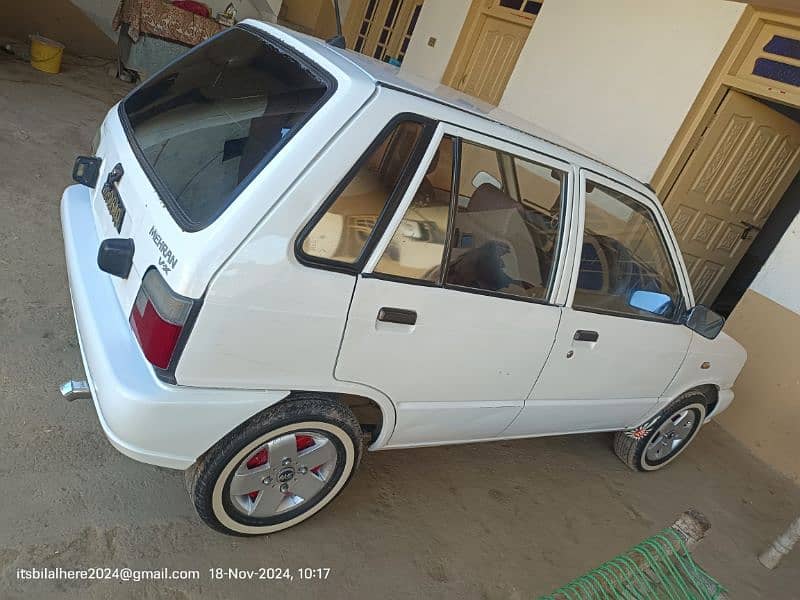 Suzuki Mehran VX 2004 0