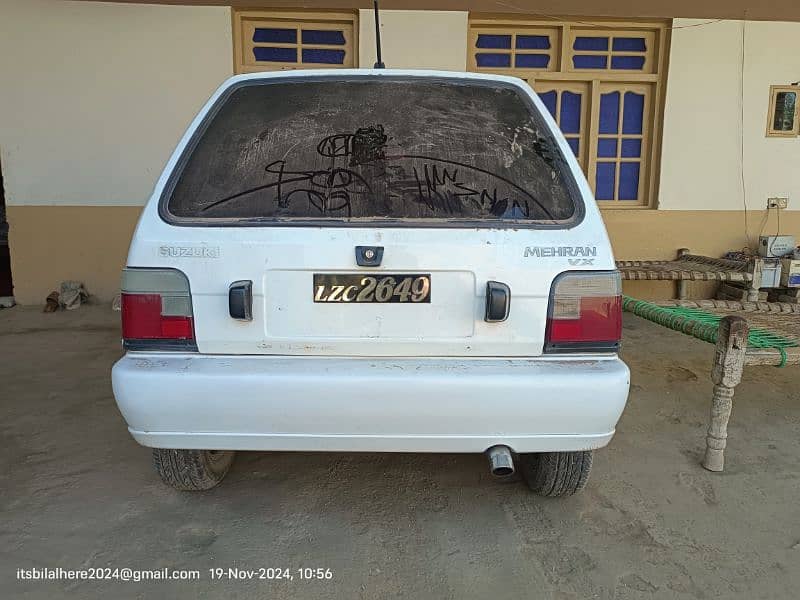 Suzuki Mehran VX 2004 4