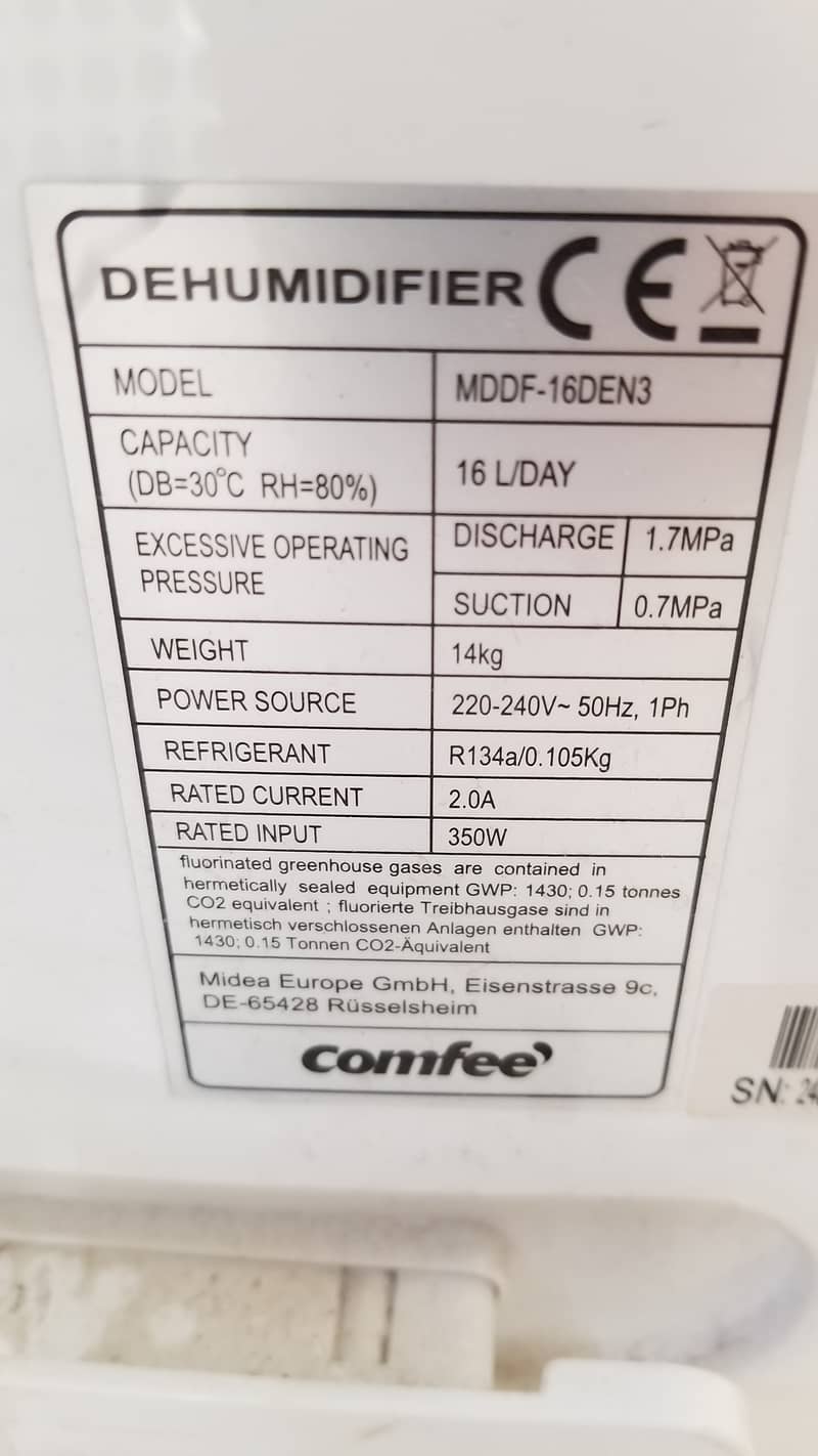 imported Dehumidifier 3