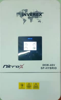 Inverex Nitrox inverter 8 Kw , Single phase