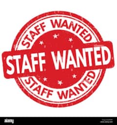 Females Staff Required