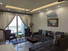 Daily Basis 2 Bedrooms Available in Elysuim tower Islamabad