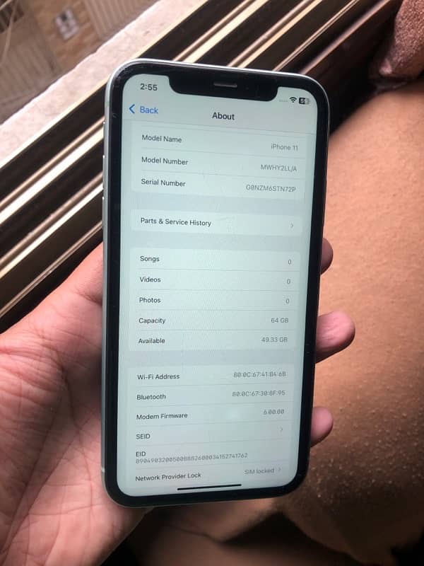 iphone 11 64gb jv non pta non active urgently sale need cash 8