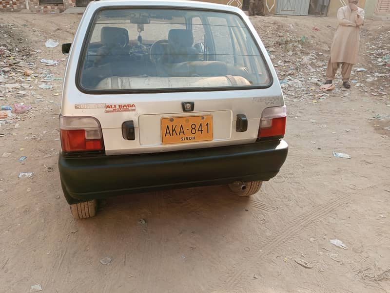 Suzuki Mehran VX 2006 1