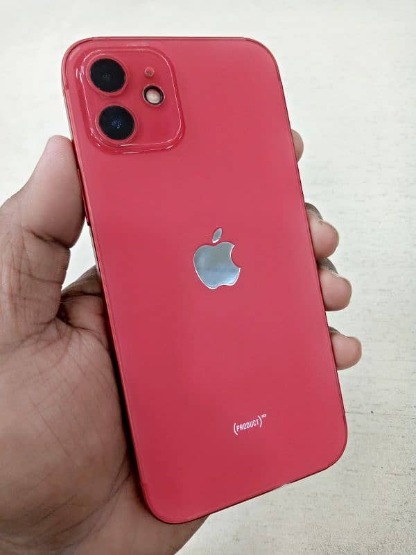 iPhone 12 128-GB JV Non PTA (RED) 0