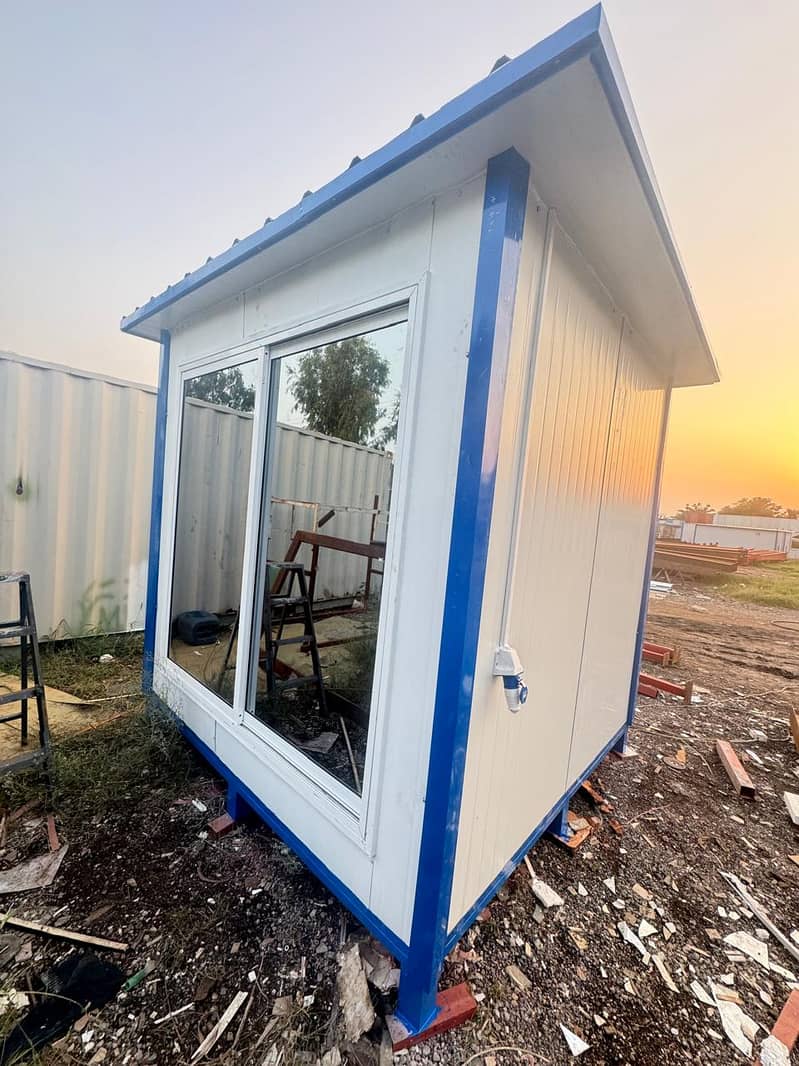 shipping container office container prefab cabin portable toilets 1