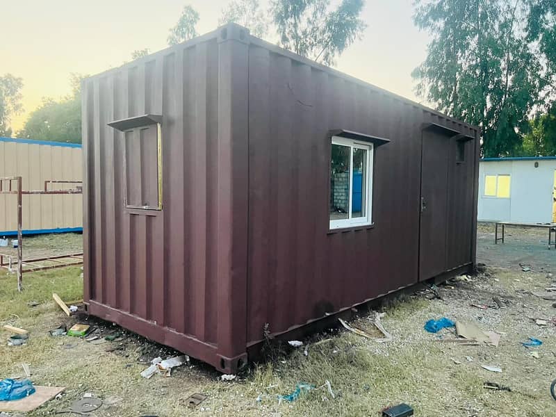 shipping container office container prefab cabin portable toilets 7