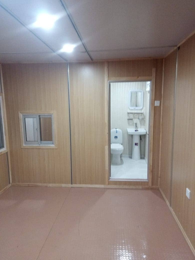 shipping container office container prefab cabin portable toilets 10