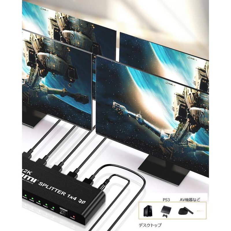 HDMI multi-viewer, HDMI KVM, HDMI Splitte, HDMI Extender, HDMI Matrix 2