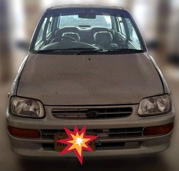 Daihatsu Cuore' ' 0315'2059'757 8