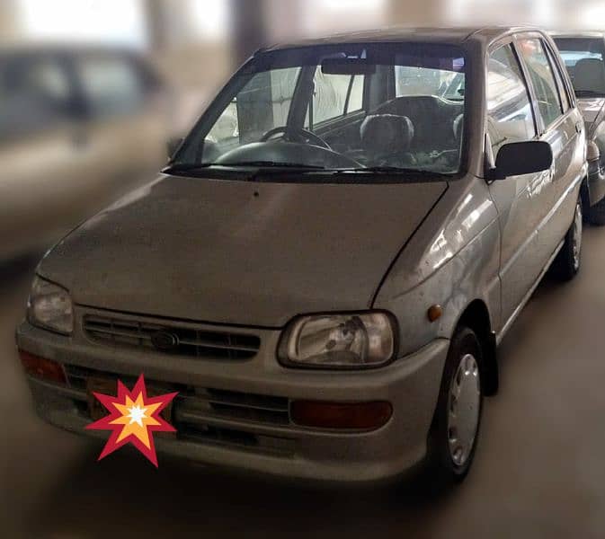 Daihatsu Cuore' ' 0315'2059'757 9