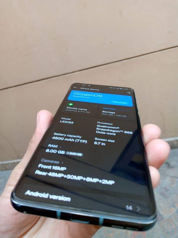 Oneplus 9 pro 5G dual sim 0