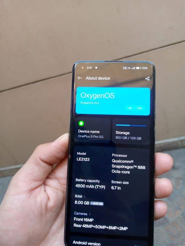 Oneplus 9 pro 5G dual sim 3