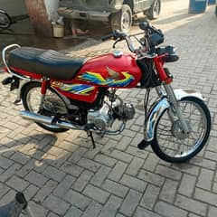 Honda CD 70 good condition bike