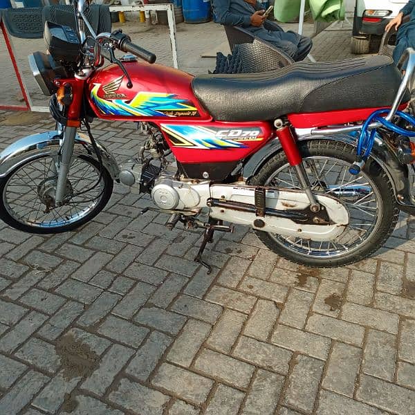 Honda CD 70 good condition bike 1