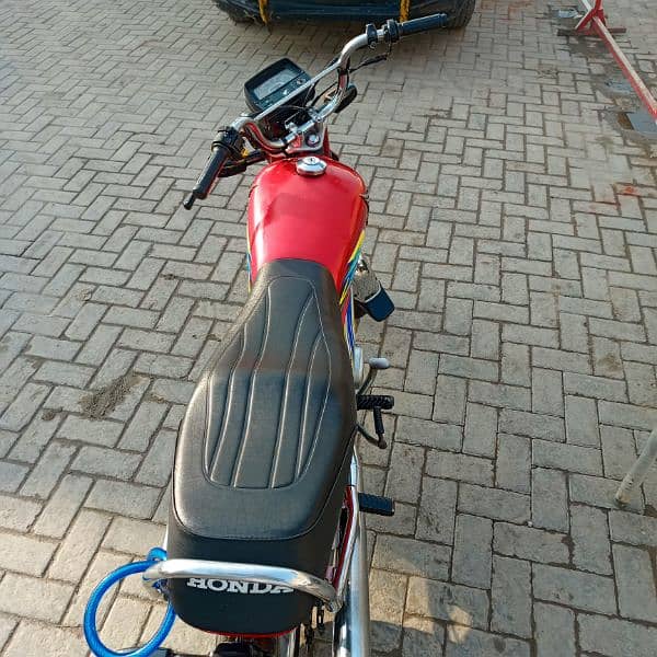 Honda CD 70 good condition bike 2