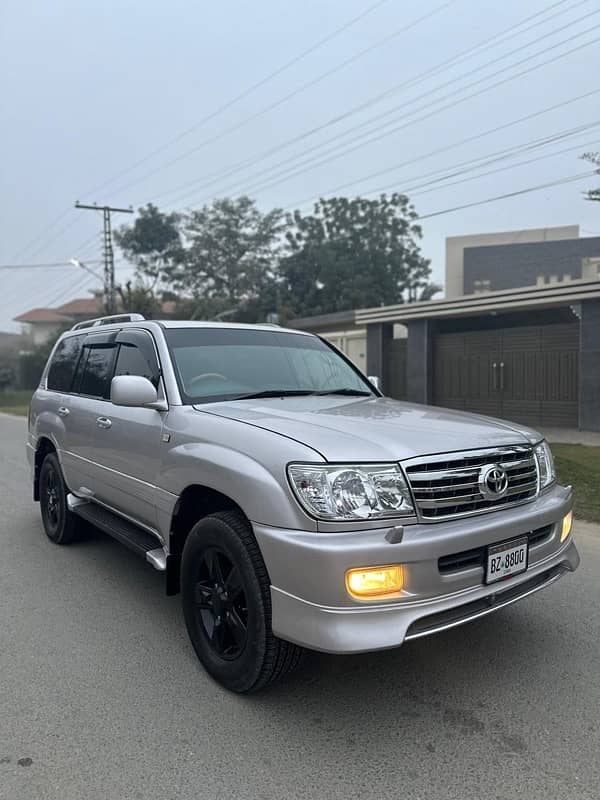 Toyota Land Cruiser 2007 2