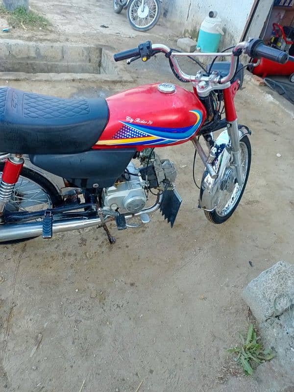 zxmco bike 2019 modal good condition 2