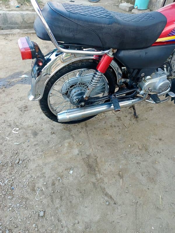 zxmco bike 2019 modal good condition 3