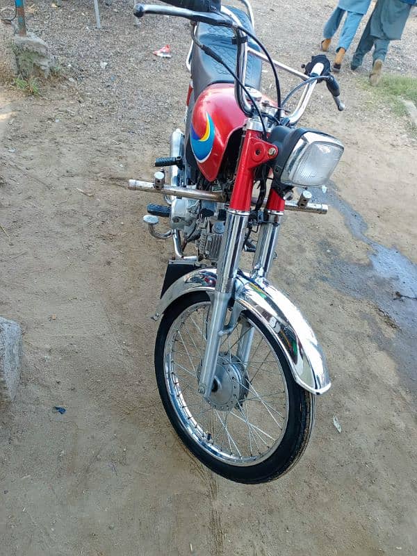 zxmco bike 2019 modal good condition 4