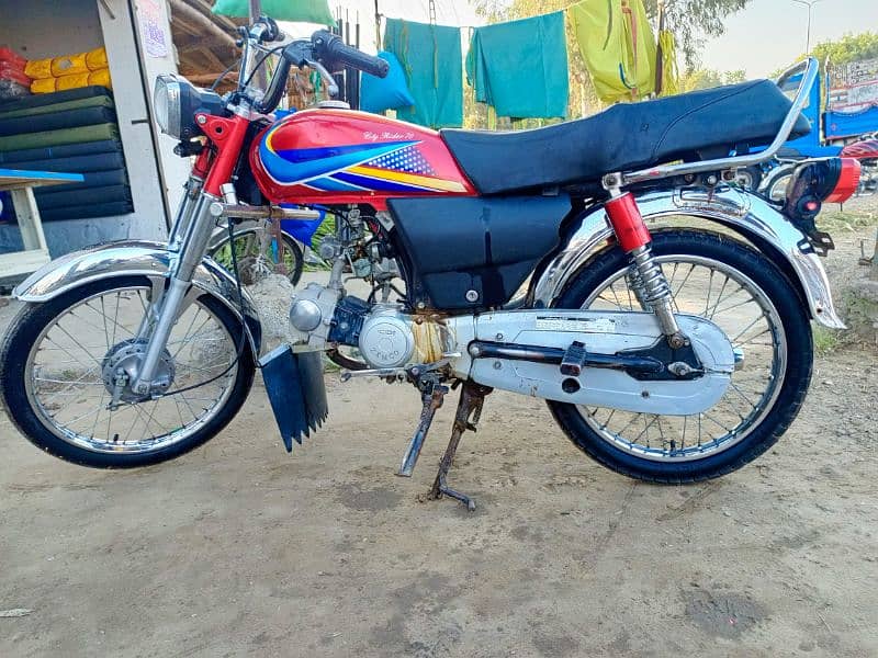 zxmco bike 2019 modal good condition 5