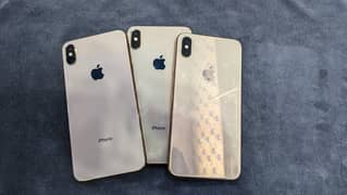 Apple Iphone XS Max 4Month Sim Tim || Apple Iphone 11 FU