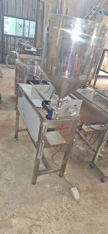 Filling Machine For Liquid And Paste items Cream Lotion oil glue etc 14