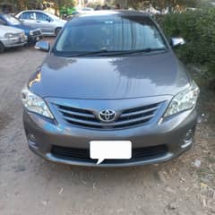 Toyota Corolla GLI 2013