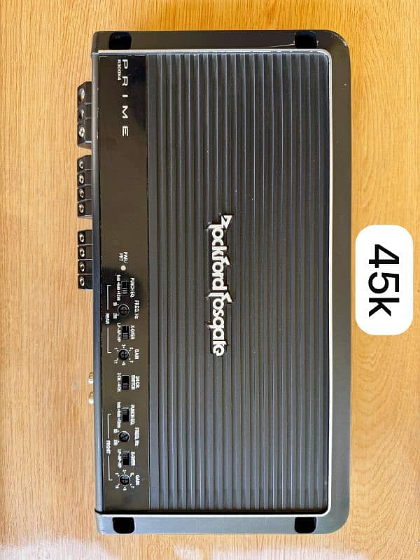 Rockford Amplifier and Speaker 6