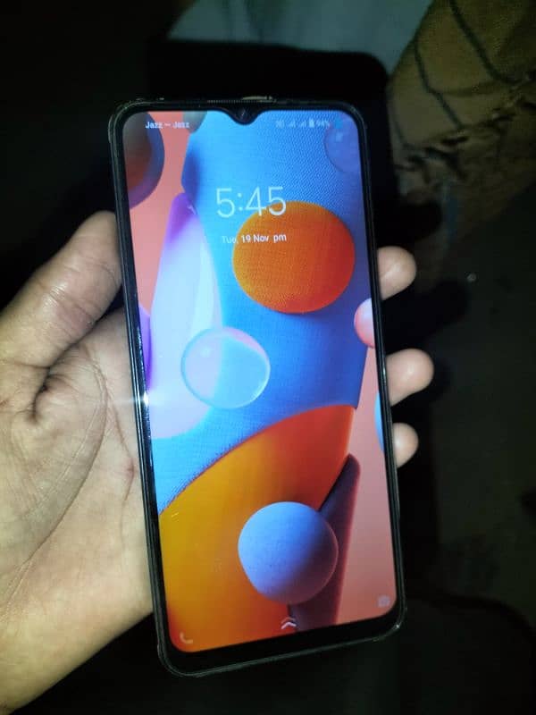 vivo y02s 3 32 full box contect nomber(03018729835) 2