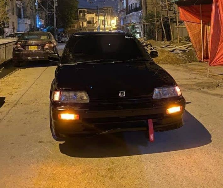 Honda Civic Ef 1988 2