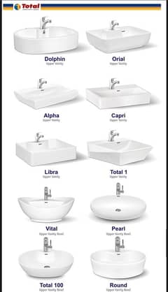 Total sanitary ware