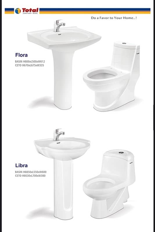 Total sanitary ware 2