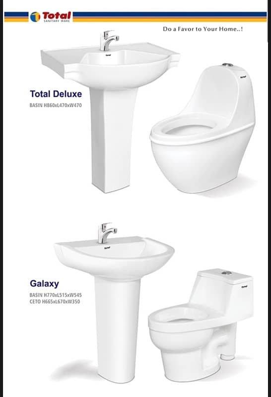 Total sanitary ware 4