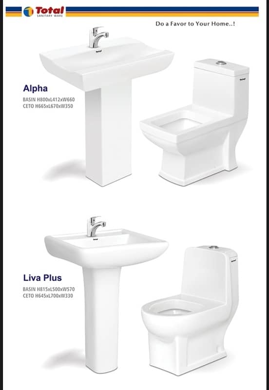 Total sanitary ware 5