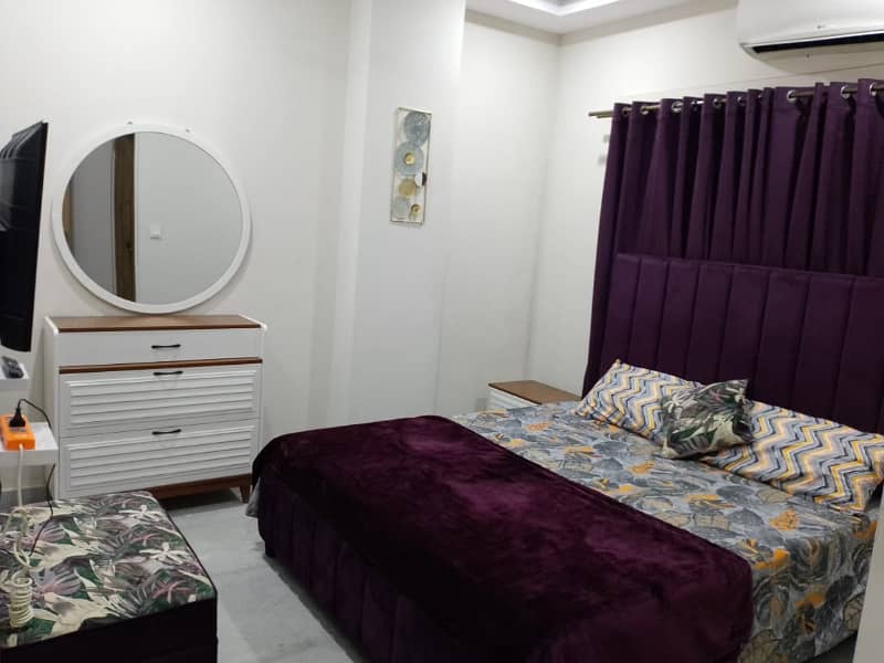 Luxury Furnished 1 Bedroom flat For Perday or Perweek in Islamabad 2