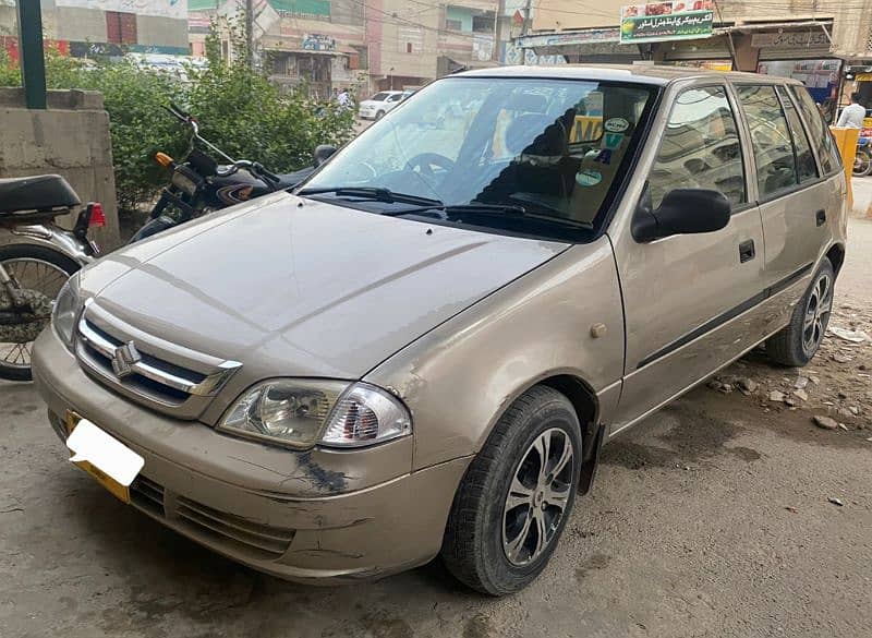 Suzuki Cultus VXR 2015 1