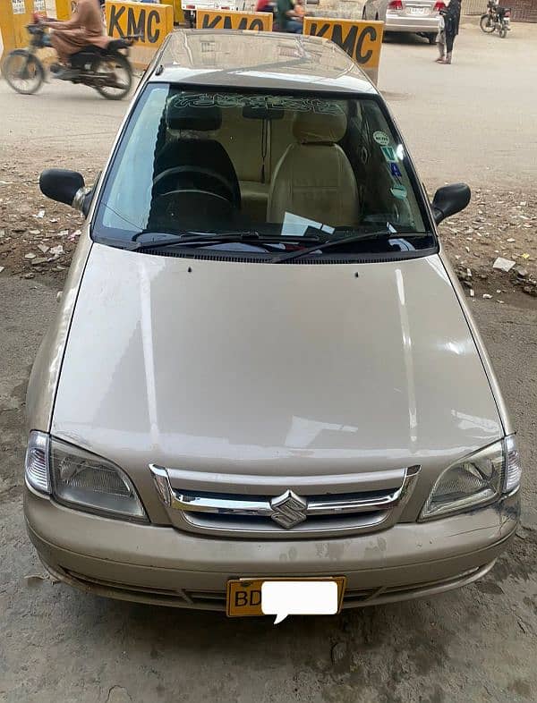 Suzuki Cultus VXR 2015 2