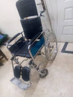 NEW WHEEL CHAIR ha 10 day used