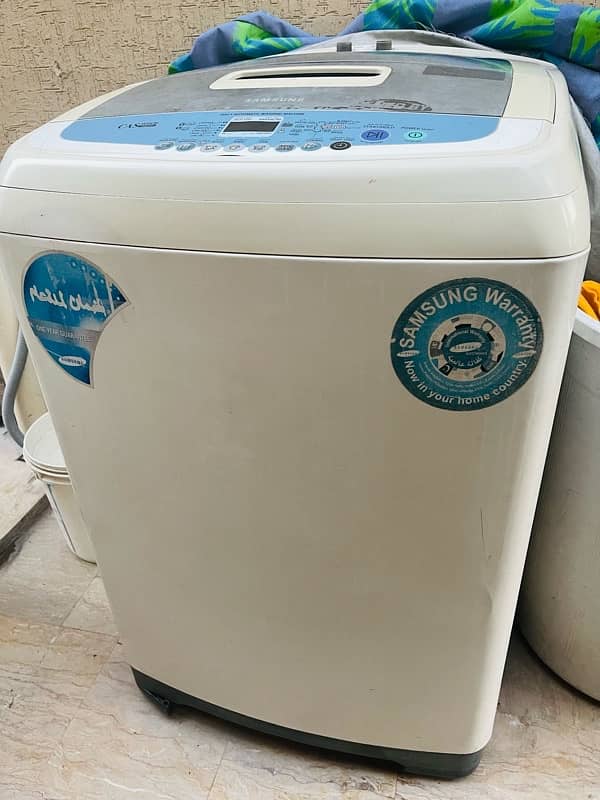 Automatic washing machine 1