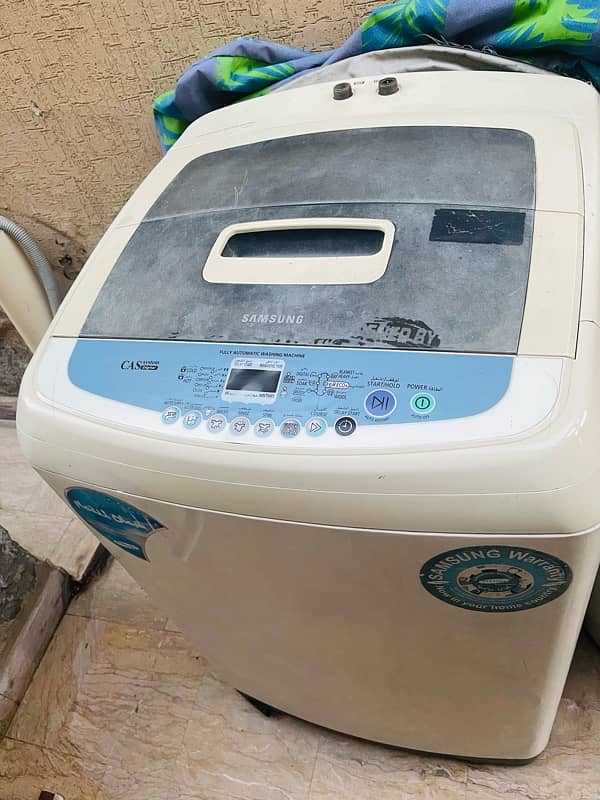 Automatic washing machine 2