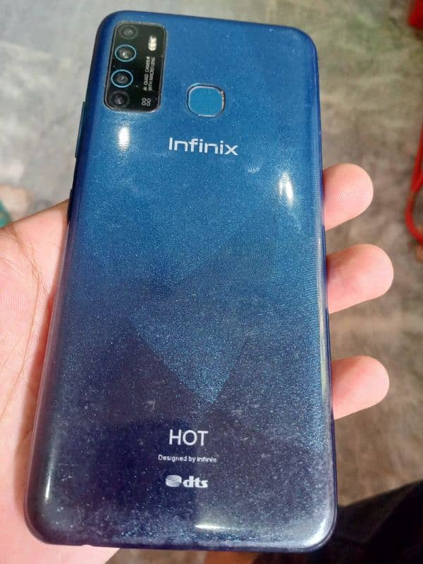 koi fault nai ha Infinix hot 9 original set ha daba charger b original 3