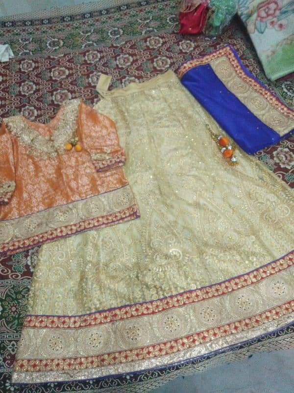 bridal lahnga for sale 5